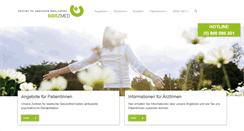 Desktop Screenshot of bbrz-med.at